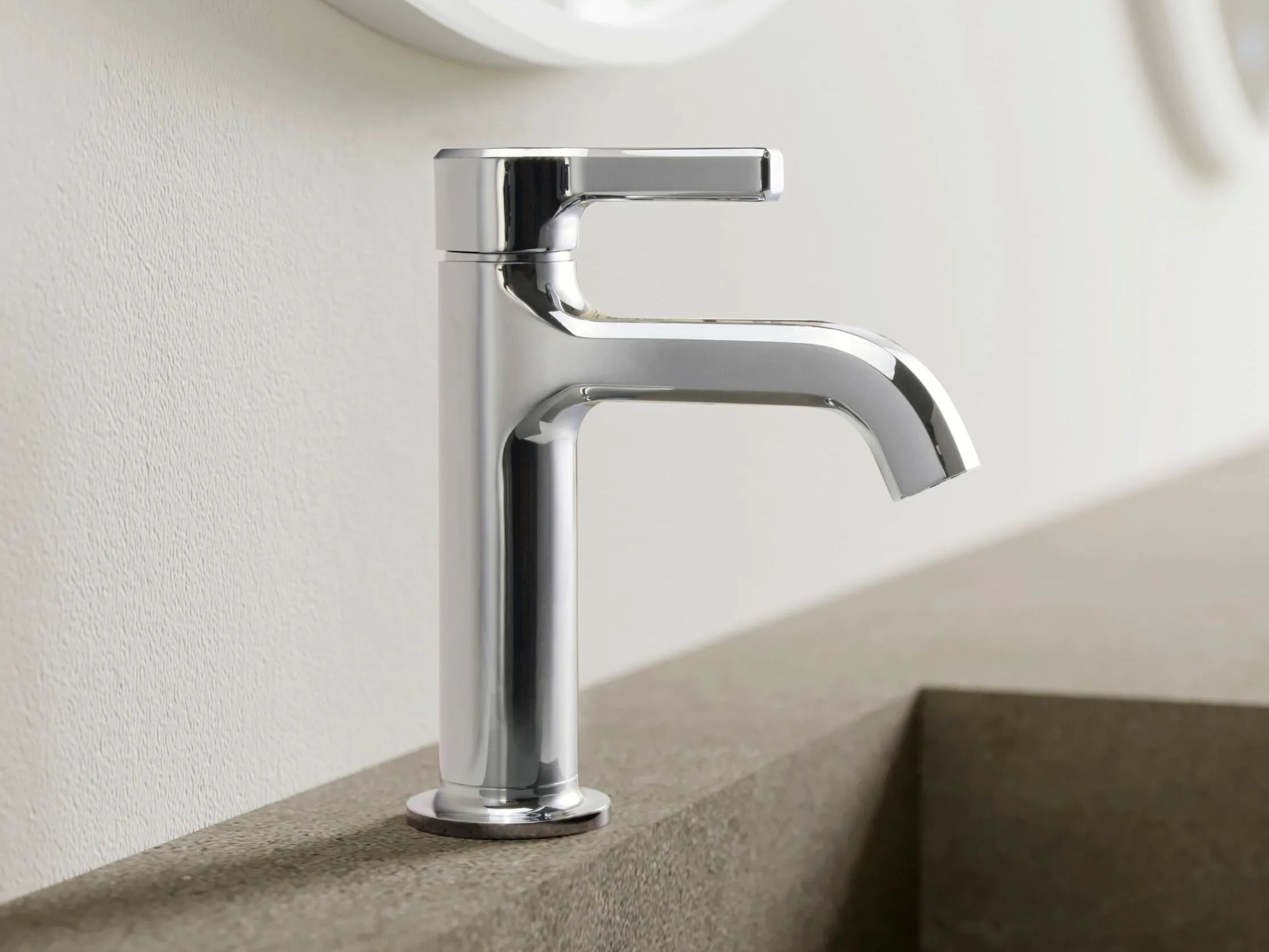 Однорычажный смеситель для раковины из латуни Rubinetterie Treemme Aurelia ARCH-00109296 - Вид №1