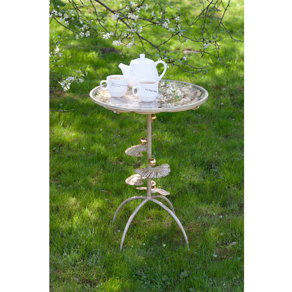 19035 Столик декоративный Терра Роуз Айвори BOGACHO 4627155813703