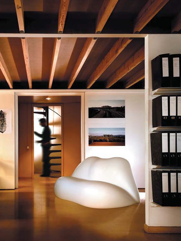 Диван из полиэтилена BD Barcelona дали ARCH-00027287 - Вид №7