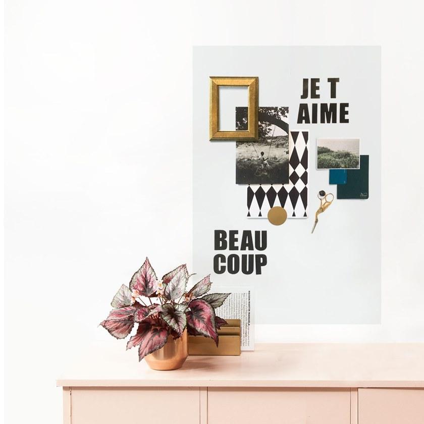 Groovy Magnets Магнитная доска Uni Pos-62-wh - Вид №4