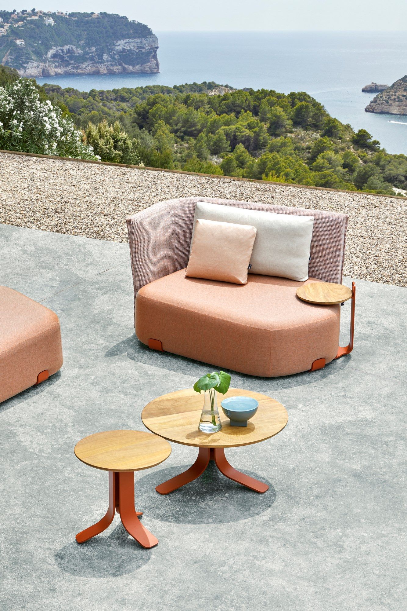 Круглый стол для сервировки сада GANDIABLASCO Isla ARCH-00153231 - Вид №7