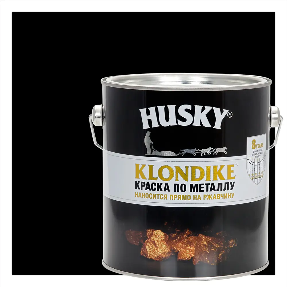 Husky Klondike - антикоррозийная краска по металлу 3 в 1 84391732 STLM-0048990