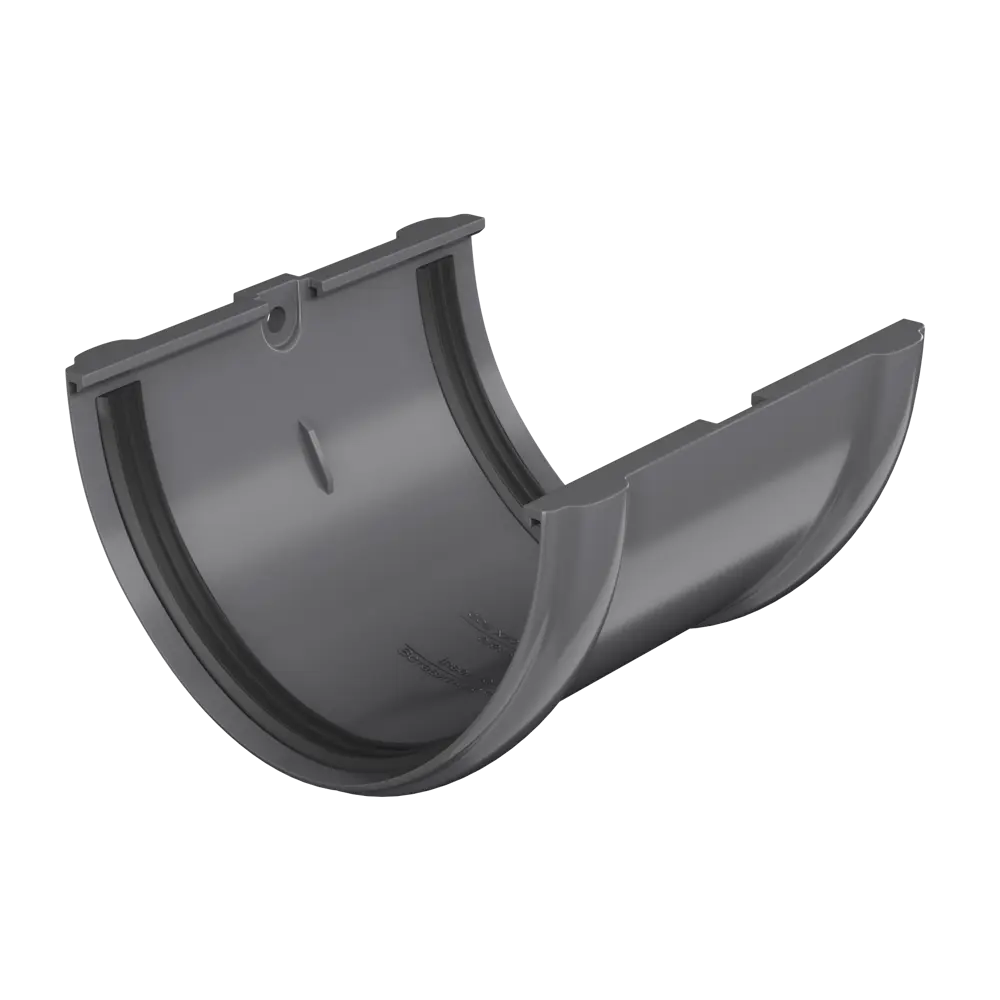 Соединитель желоба Verat цвет серый ТЕХНОНИКОЛЬ STLM-2113714