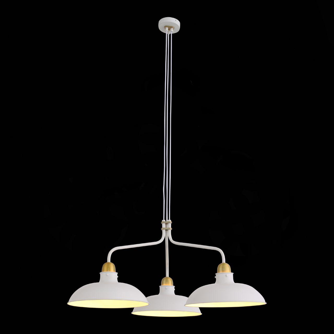 Подвесная люстра ST Luce Pietanza SL323.503.03 ST LUCE ДИЗАЙНЕРСКИЕ, PIETANZA 138204 Белый  - Вид №3
