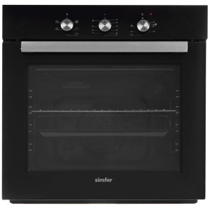 9169897 Электрический духовой шкаф Simfer B6EB16023 черный
