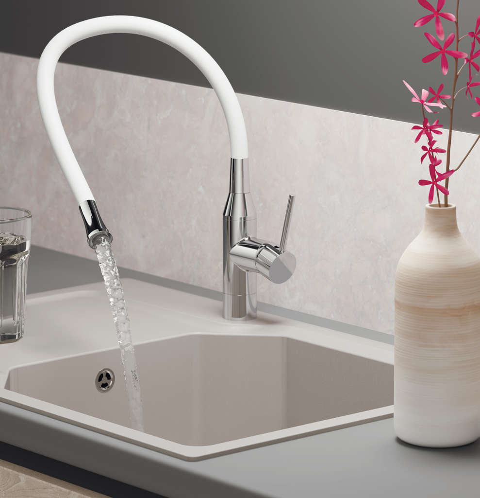 Смеситель для кухни Yatomi BN-R OMOIKIRI 4994248 - Вид №4