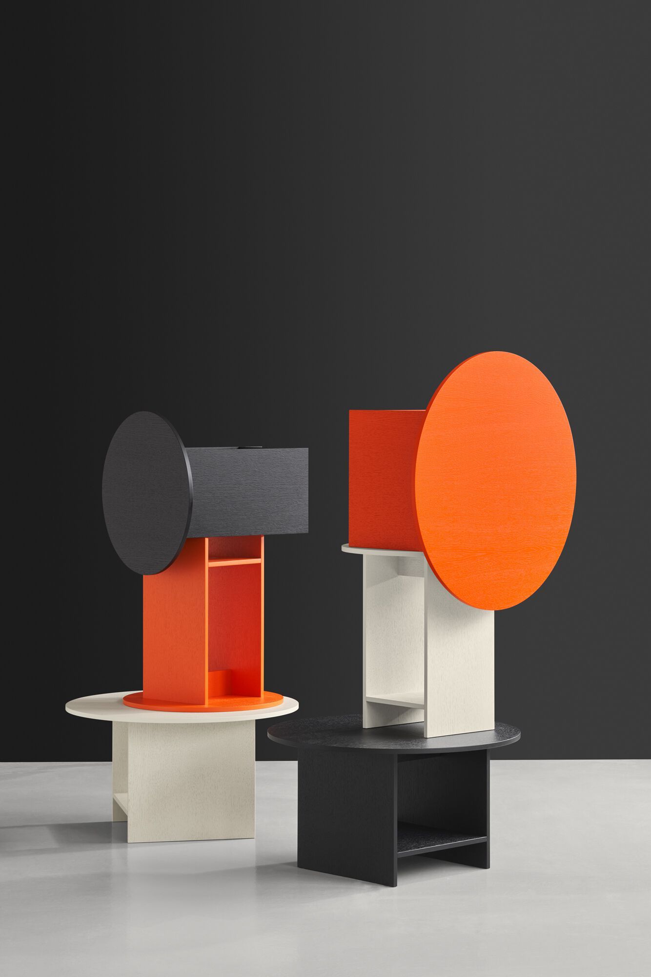 Круглый деревянный журнальный столик e15 HEIJI ARCH-00109473 - Вид №2