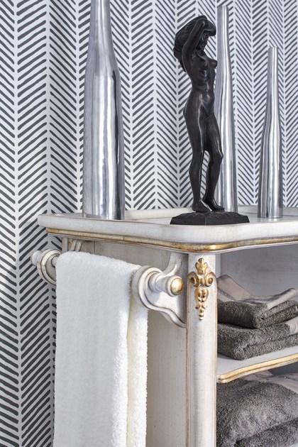 Grifoni Silvano Деревянный шкаф для ванной с ящиками sun-id-1434855 - Вид №1