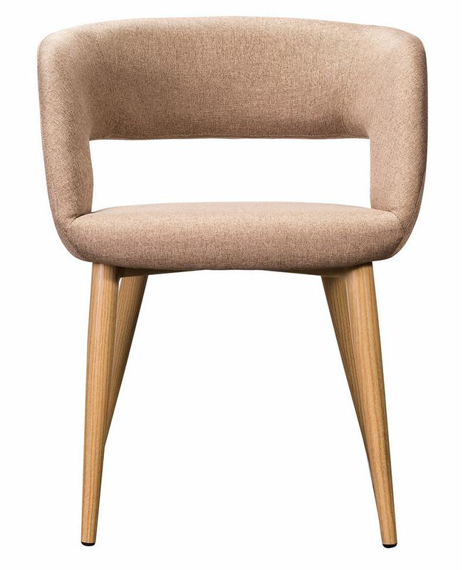 689 Стул Walter Сканди Браун R-HOME 4101174H - Вид №1