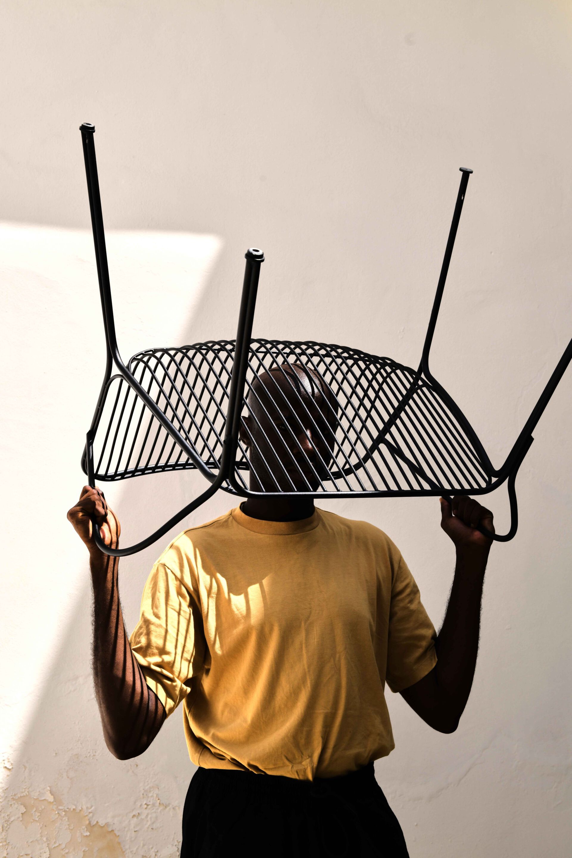 Садовое кресло из оцинкованной стали с подлокотниками Kartell Hiray ARCH-00023040 - Вид №37