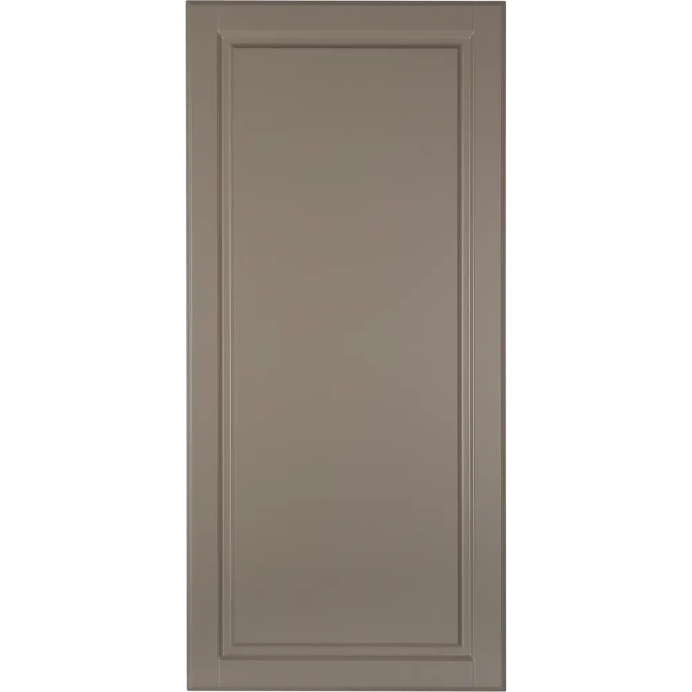 Дверь для шкафа Delinia «Леда бежевая» 60x130 см, МДФ, цвет бежевый 18693095 STLM-2192010