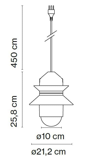 Открытый подвесной светильник на поликарбонатных кабелях Marset ARCH-00128091 - Вид №4