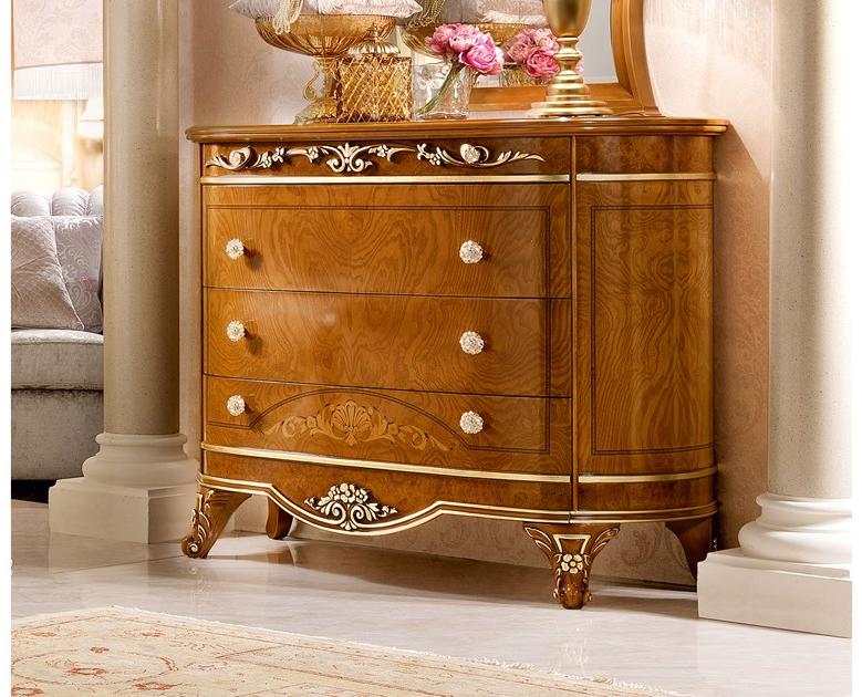 Barnini Oseo Комод из фанерованной древесины Diamante Dt 2 - Вид №1