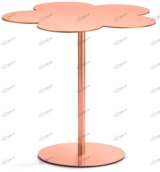 GHIDINI1961 Журнальный столик из меди sun-id-1456359