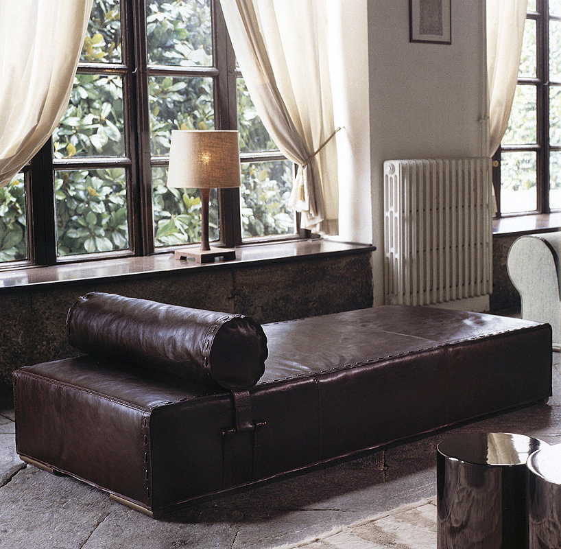 Скамья GOLD LONGHI W 505 Panca Loveluxe