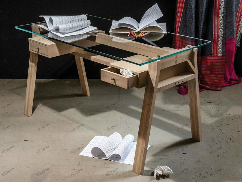 IFT Письменный стол из закаленного стекла sun-id-1410107