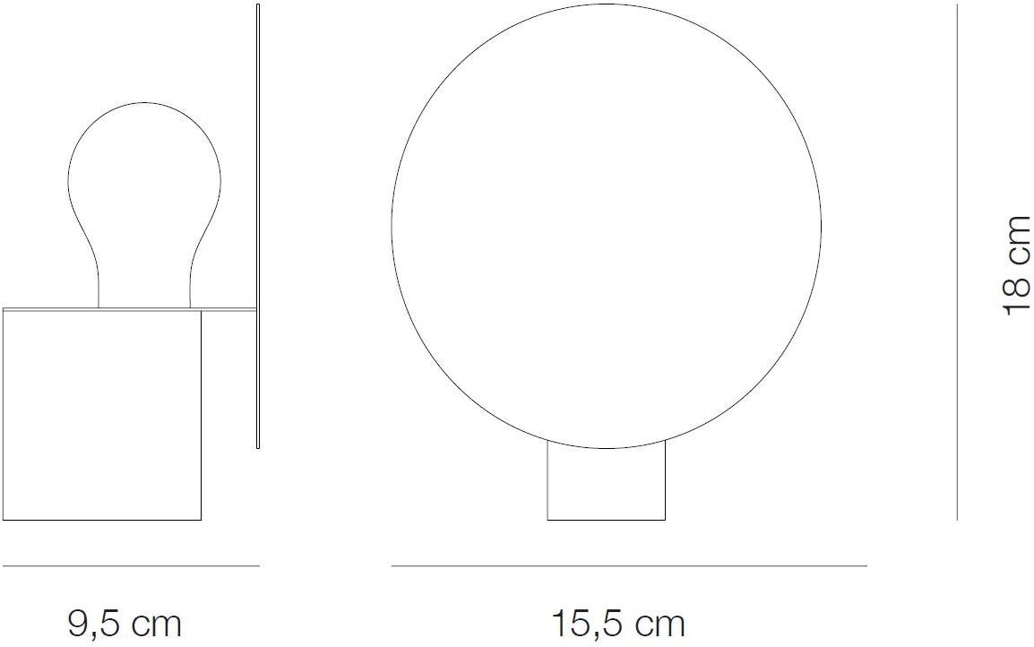 STIP Настенный светильник из алюминия непрямого света  Ang9016l  - Вид №3