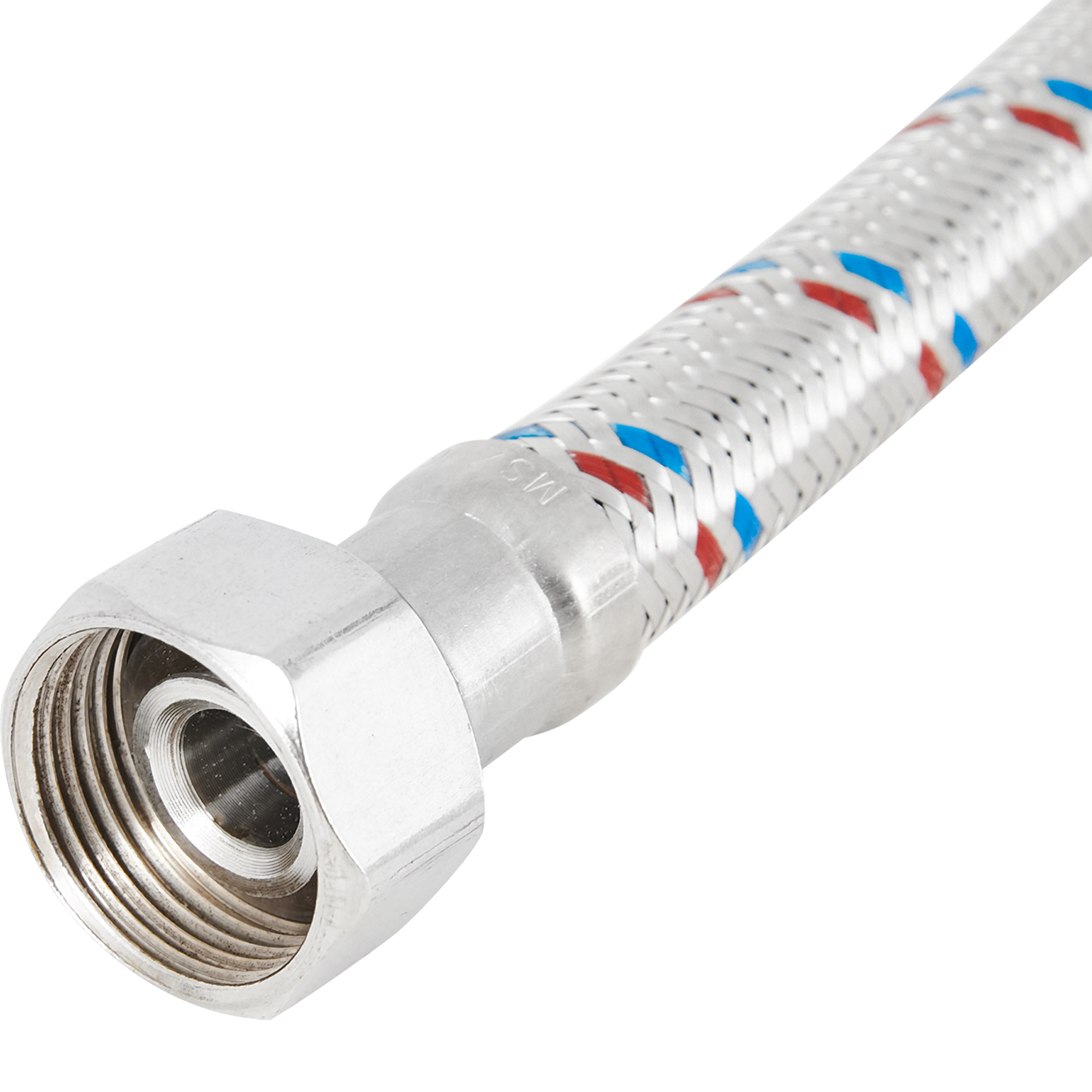 Гибкая подводка ДТРД для смесителей 3/4" 60 см с нержавеющей оплеткой 85683770 STLM-0065229 - Вид №2