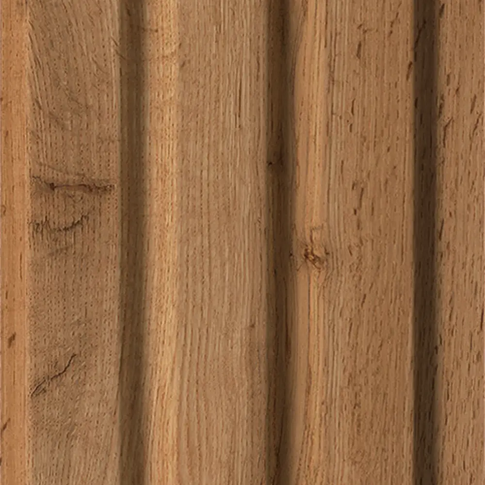 STELLA Профиль стартовый Битс пекан для стеновых панелей МДФ 89378887 STLM-1380373