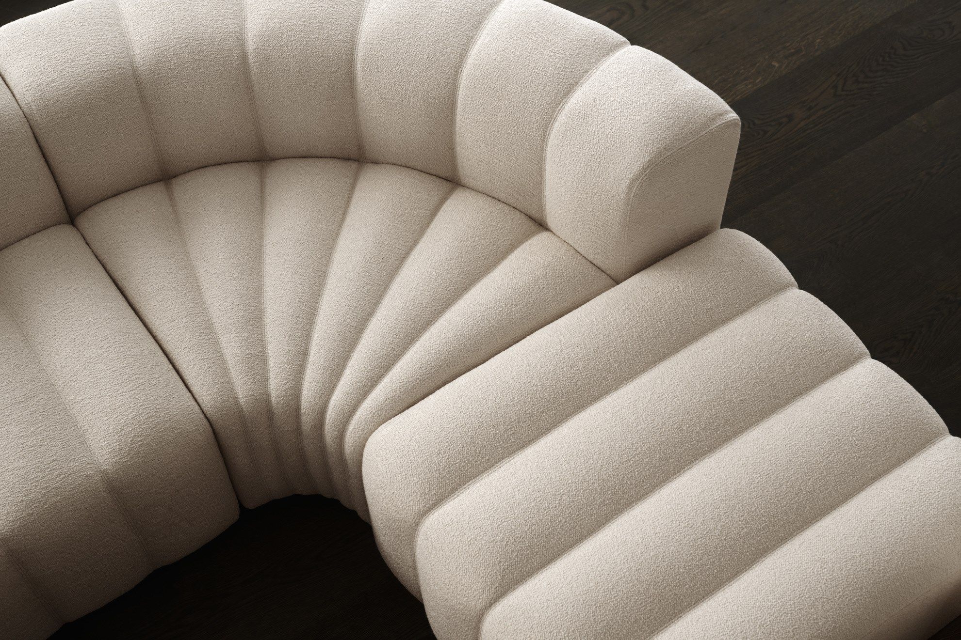 Тканевое кресло NORR11 STUDIO LARGE ARCH-00005405 - Вид №9