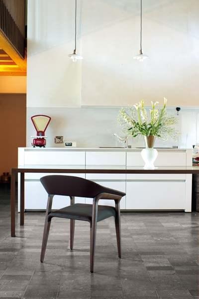 Potocco Кожаное кресло с подлокотниками Memory 842/p - Вид №1