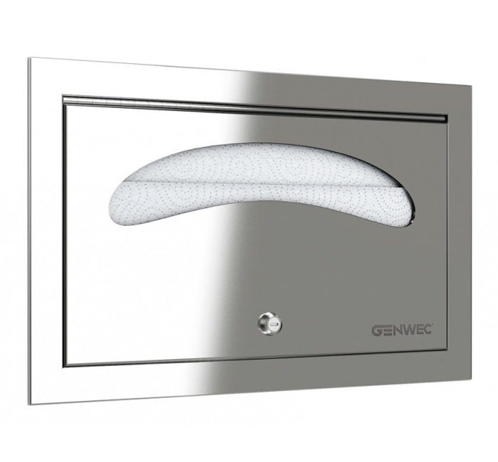 GW04 12 01 04 Genwec Дозатор для мыла из АБС-пластика на 1000 мл 