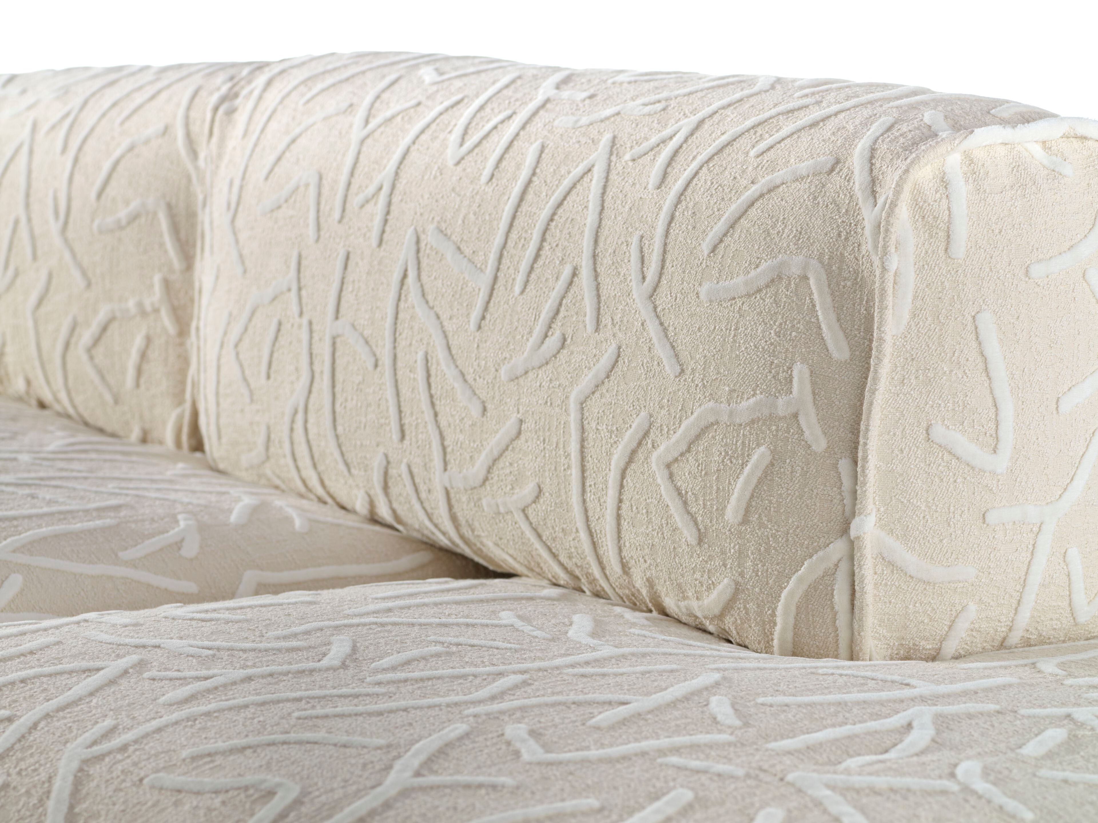 Модульный тканевый диван SITIA PAVÉ ARCH-00048383 - Вид №10