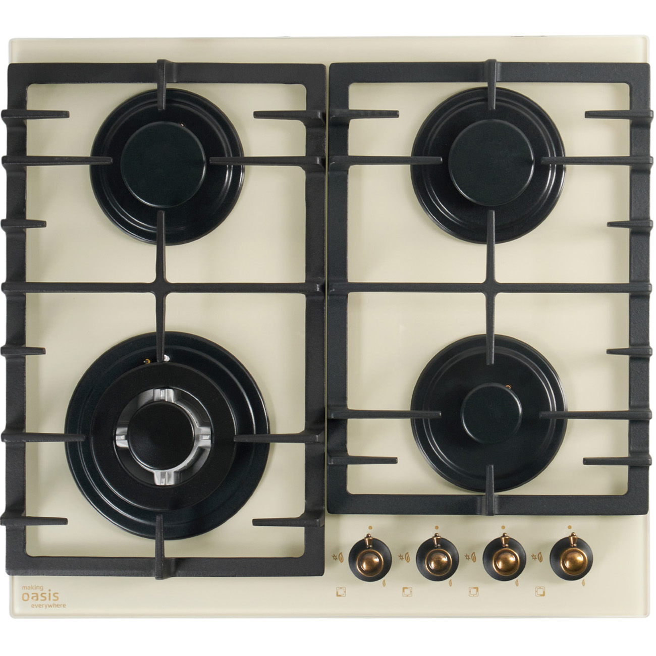 9136649 Газовая варочная поверхность Oasis P-BSR STDN-0038255