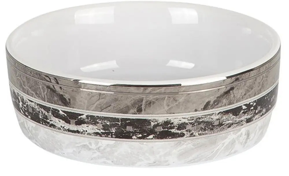 Мыльница PRIMANOVA Garnsey — керамическая элегантность для ванной 83664503