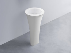 AMLA45-BL+AMPILT-BL+AMCOLT-BL Раковина Amedeo Tondo отдельностоящая cielo Enjoy + Amedeo