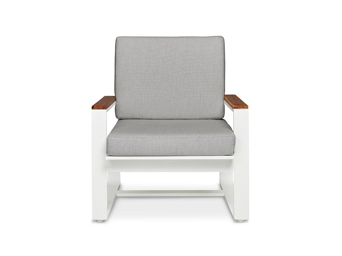 Алюминиевый сани сад стул с подлокотниками Walters Regatta ARCH-00091140 - Вид №1