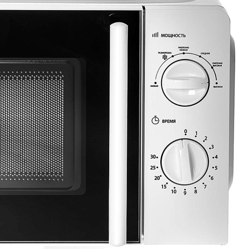 9211934 Микроволновая печь DELTA DL-86L20 белый STDN-0038887 - Вид №2