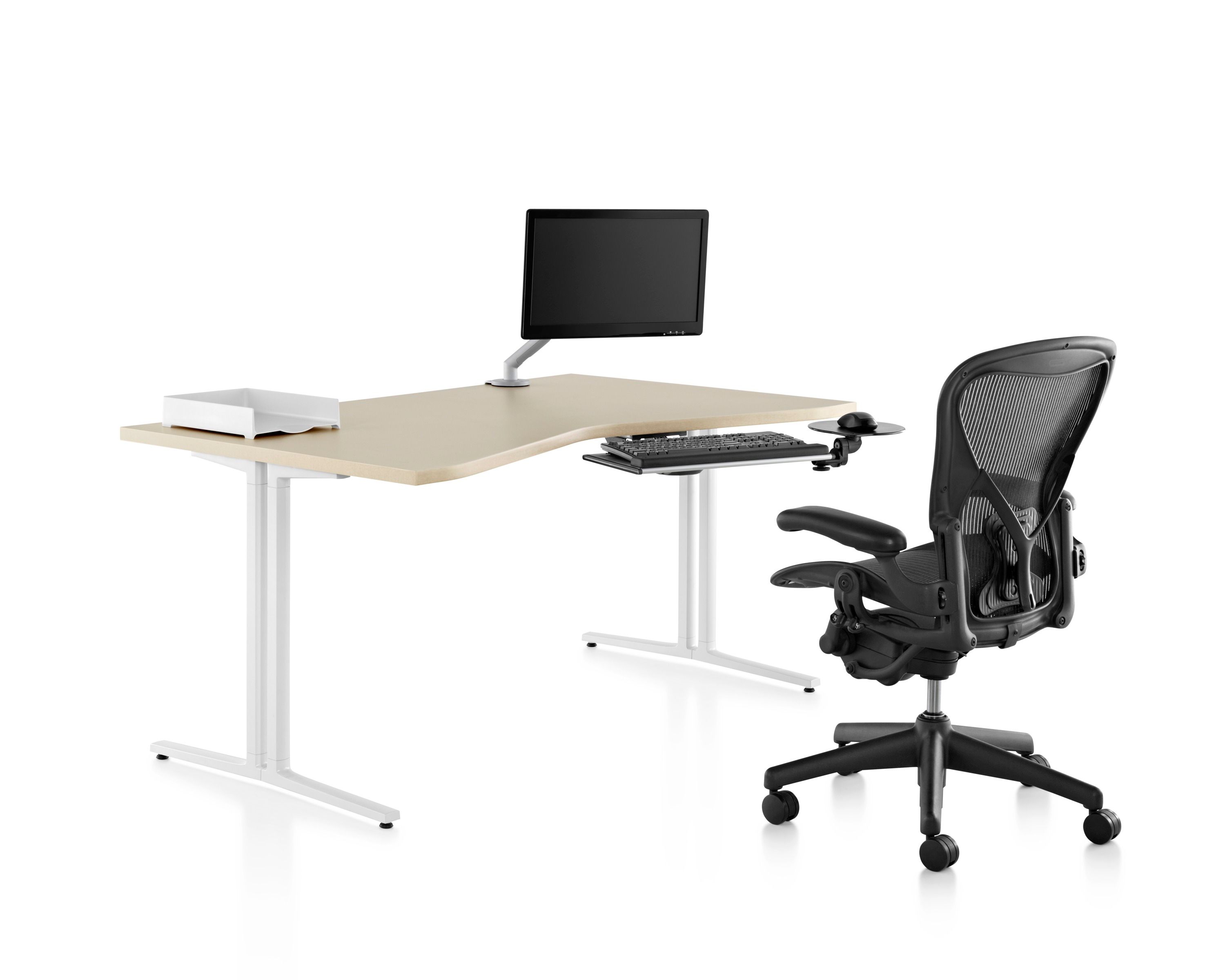 Модульный рабочий стол Herman Miller Everywhere ARCH-00057708 - Вид №19