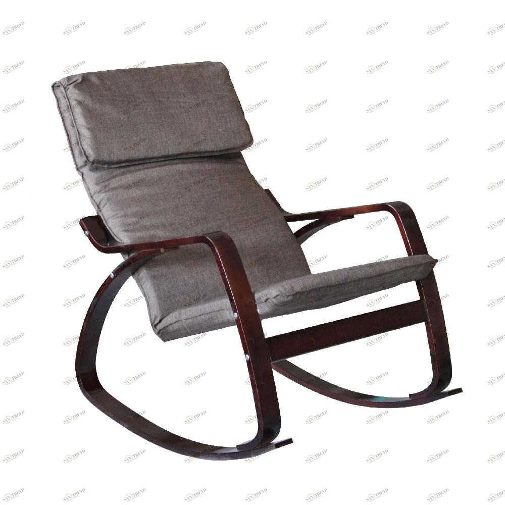 Кресло-качалка Мила ЭКО ДИЗАЙН GOODWOOD 129652 Серый 