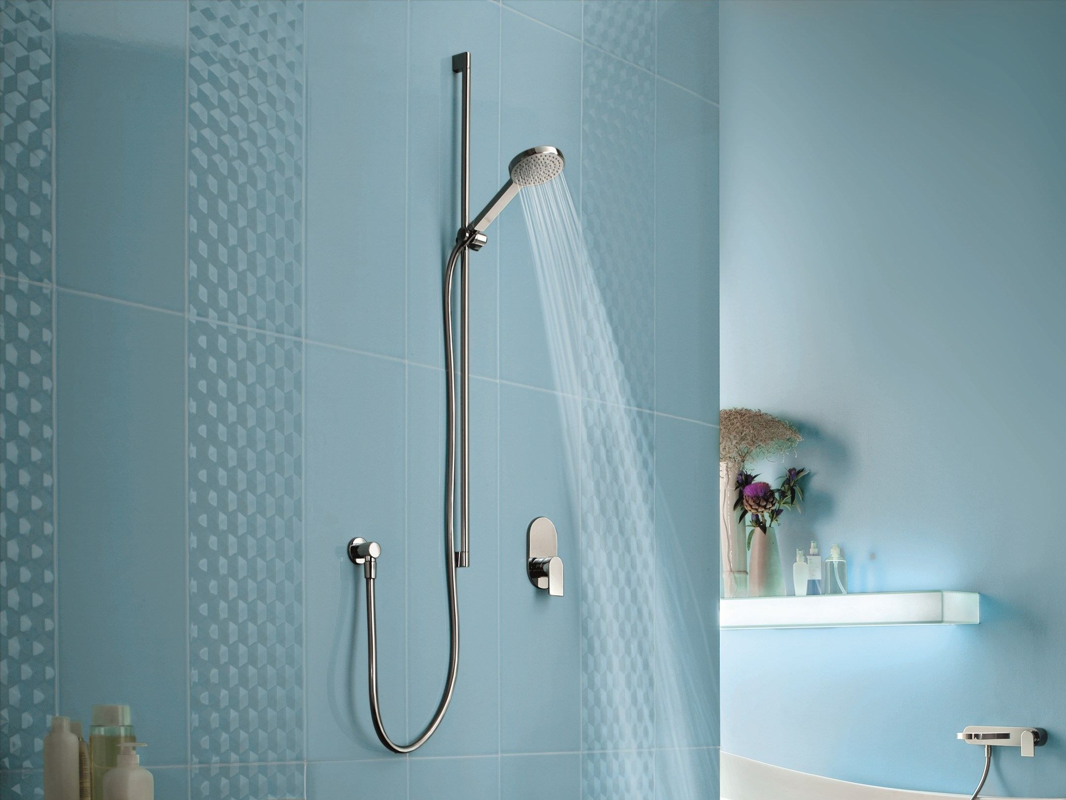 Смеситель для душа с ручным душем Fantini Rubinetti море ARCH-00071232 - Вид №1