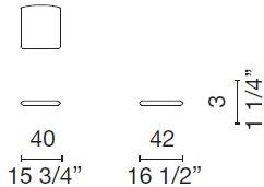 Cappellini Sedia из ротанга и каучукового дерева Lukis Lk_2  - Вид №5