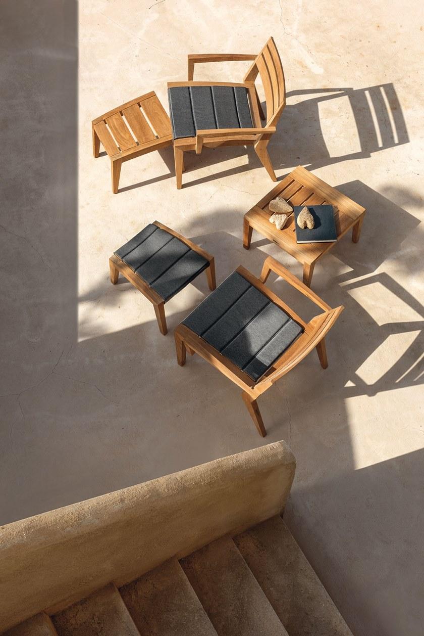 Ethimo Садовое кресло из тика Ribot sun-id-1425626 - Вид №6