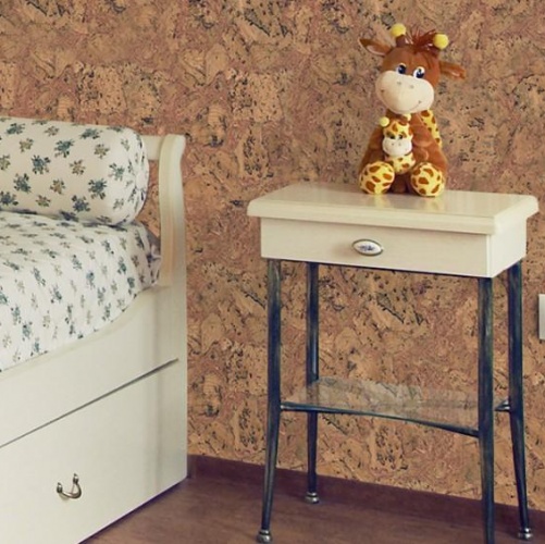 Пробка CorkStyle Wall design Vico Red (Гладкая) 600х300 мм 1000900035 - Вид №2