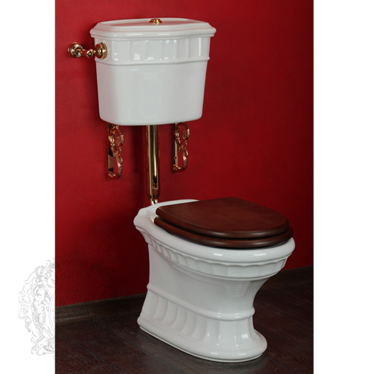 ML.GNT-25.811.BI/ML.GNT-25.838.BI/ML.MEC-29.138.DO Компакт унитаз с бачком Белый Migliore  Италия  - Вид №1