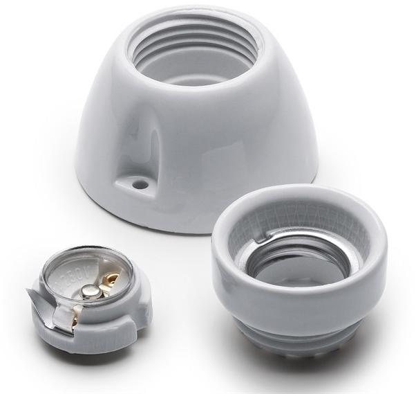 THPG Потолочный светильник из фарфора  152643  - Вид №3