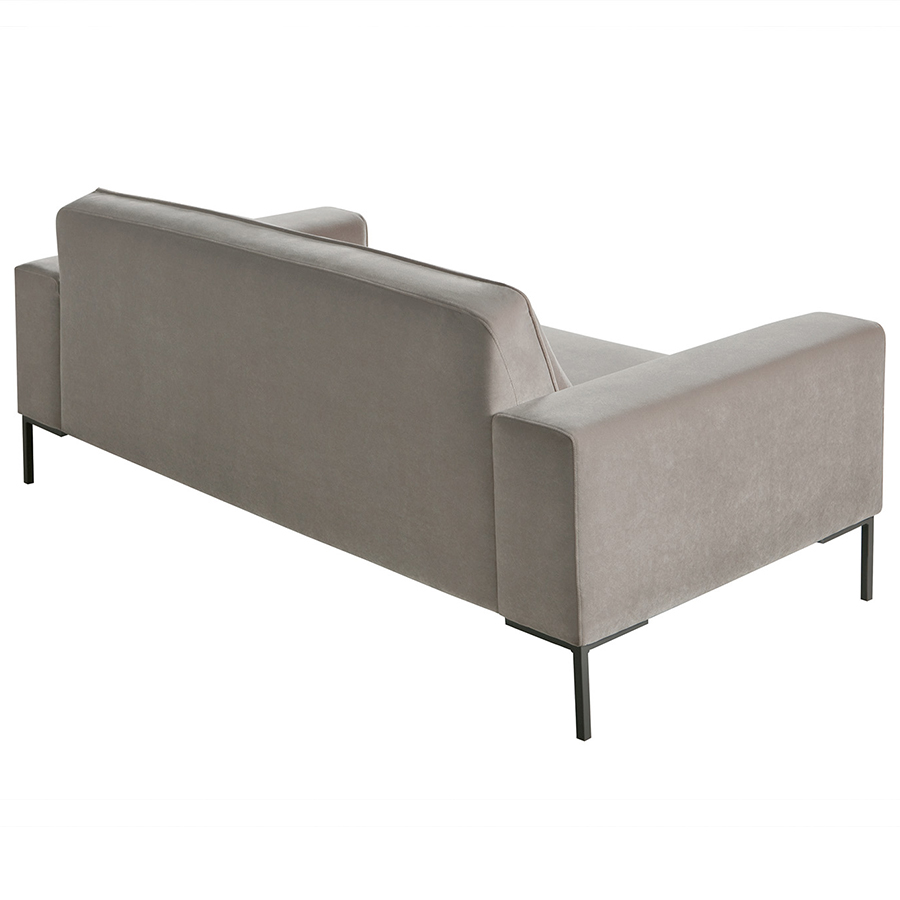 Диван Ville, двухместный, светло-серый Sits S1715 - Вид №9