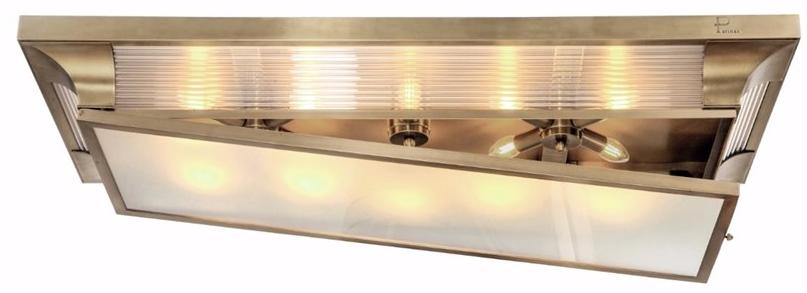 Patinas Lighting Латунный потолочный светильник ручной работы Petitot sun-id-1507174 - Вид №1