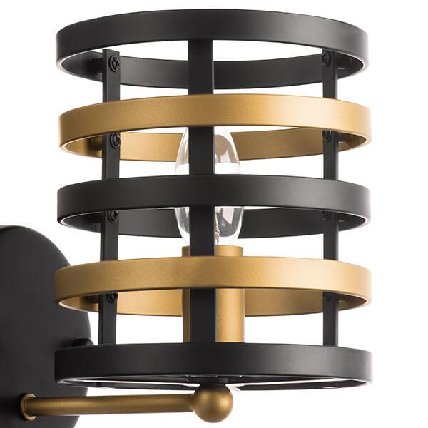 Бра настенное золотистое Lightstar Epsilon 735610 LIGHTSTAR EPSILON 00-3929943 Золото  - Вид №2