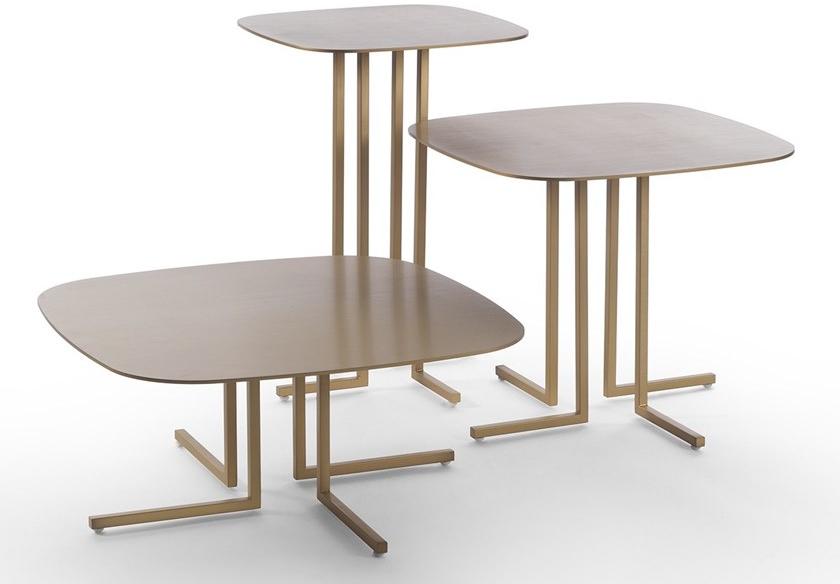 Marelli Квадратный металлический журнальный столик sun-id-1437742 - Вид №7