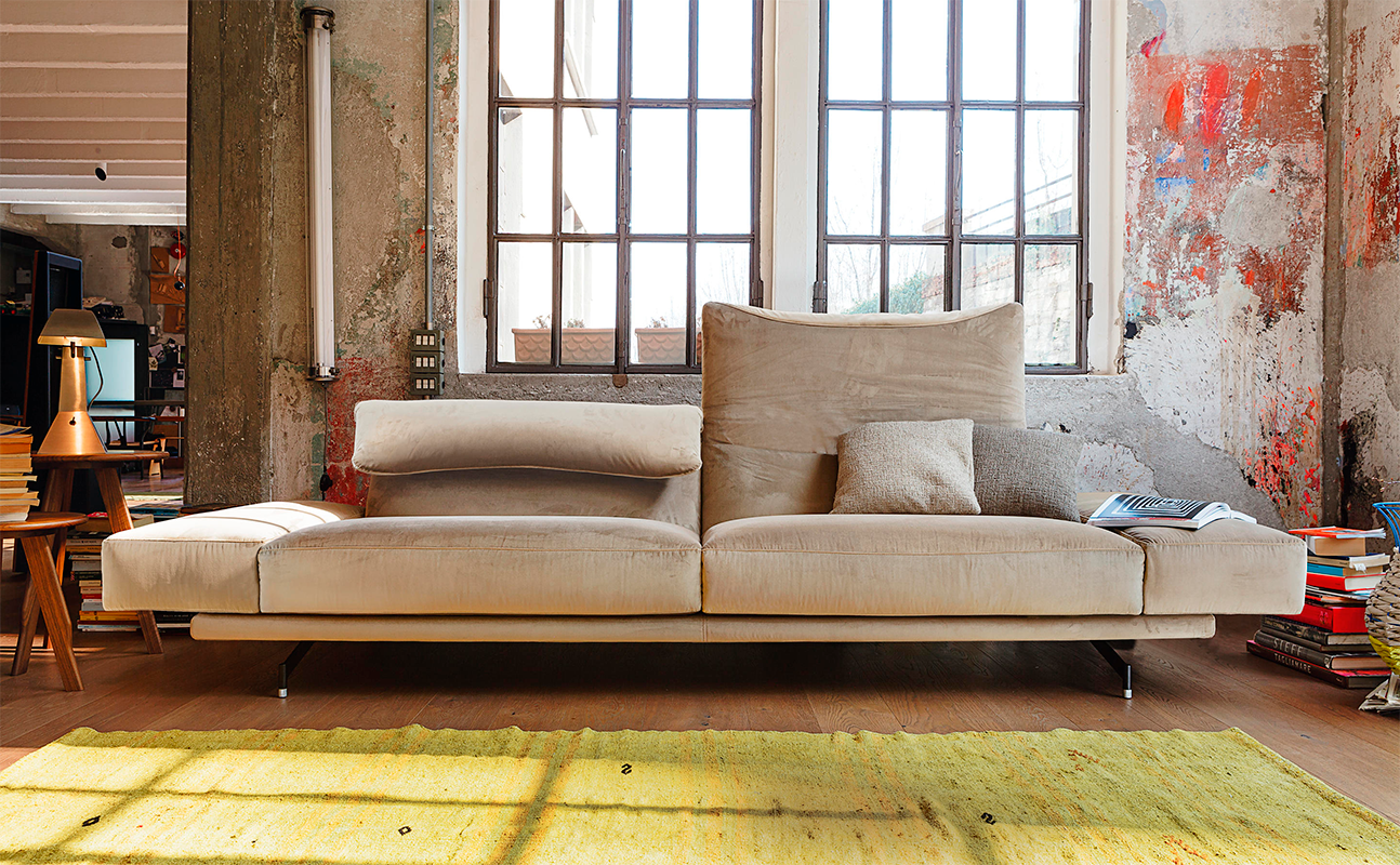 Диван 550 ALTOPIANO VIBIEFFE 550020 Contemporary