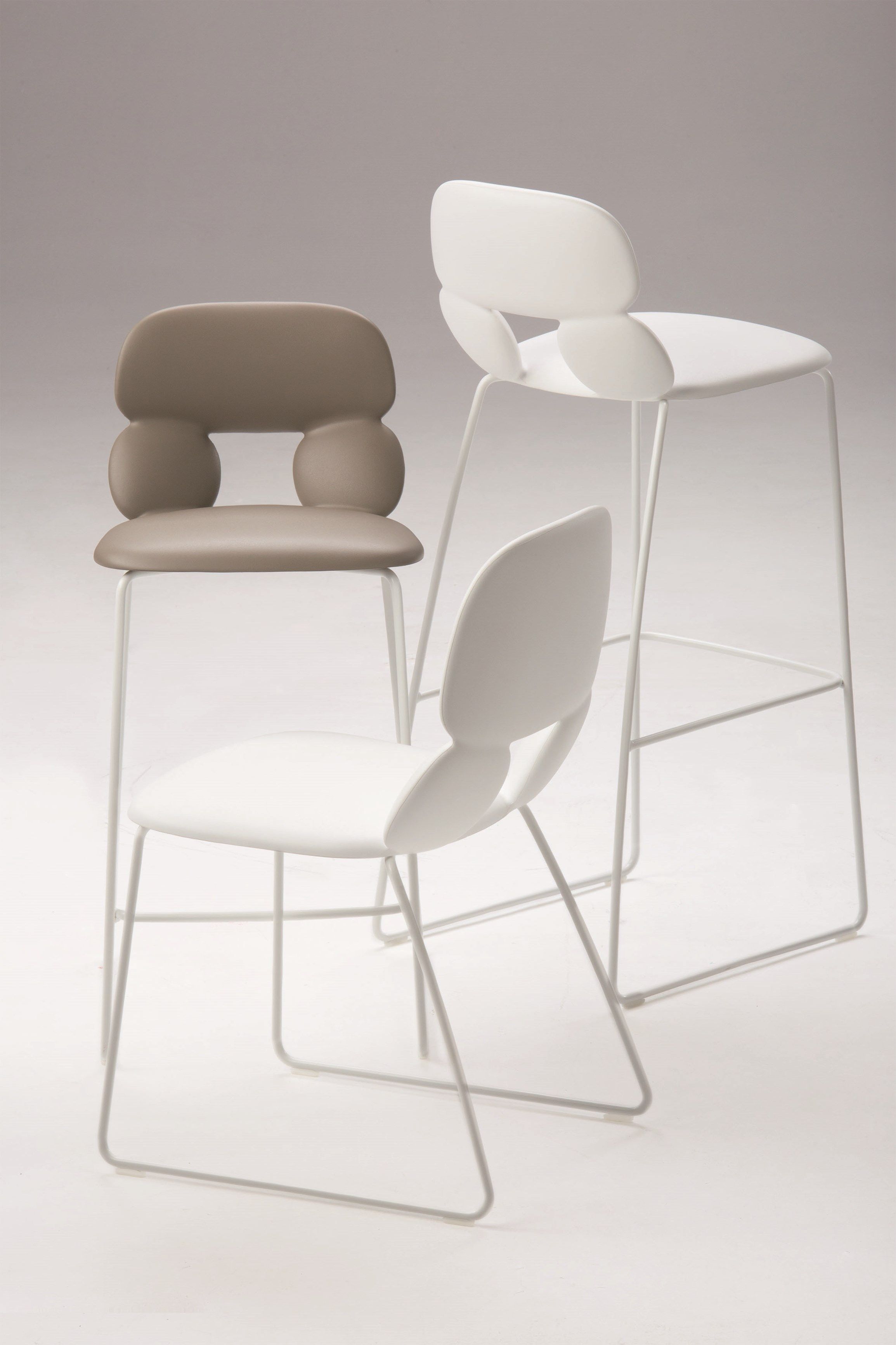 Полиуретановый табурет CHAIRS & MORE облако ARCH-00118508 - Вид №1