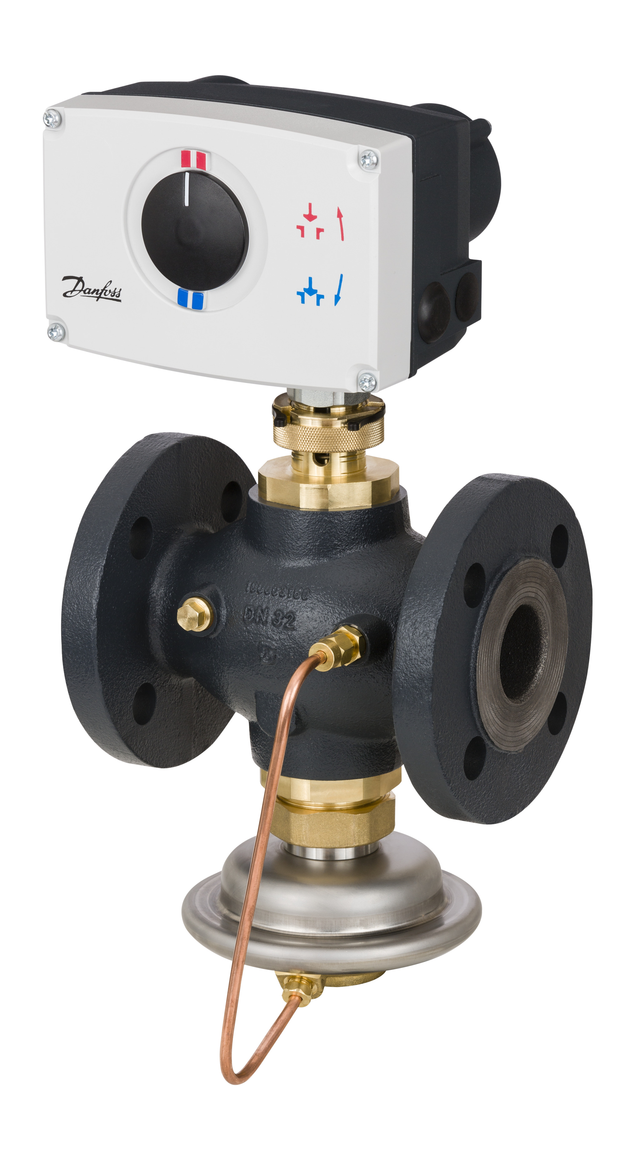 Danfoss Редукторные электроприводы с трехпозиционным управлением Электропривод импульсный AMV 35 230В 082G3021  - Вид №29