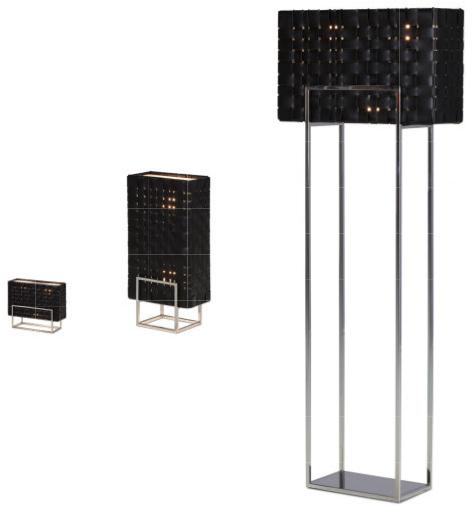 JORI Торшер из кожи Ascot sun-id-1514382 - Вид №1