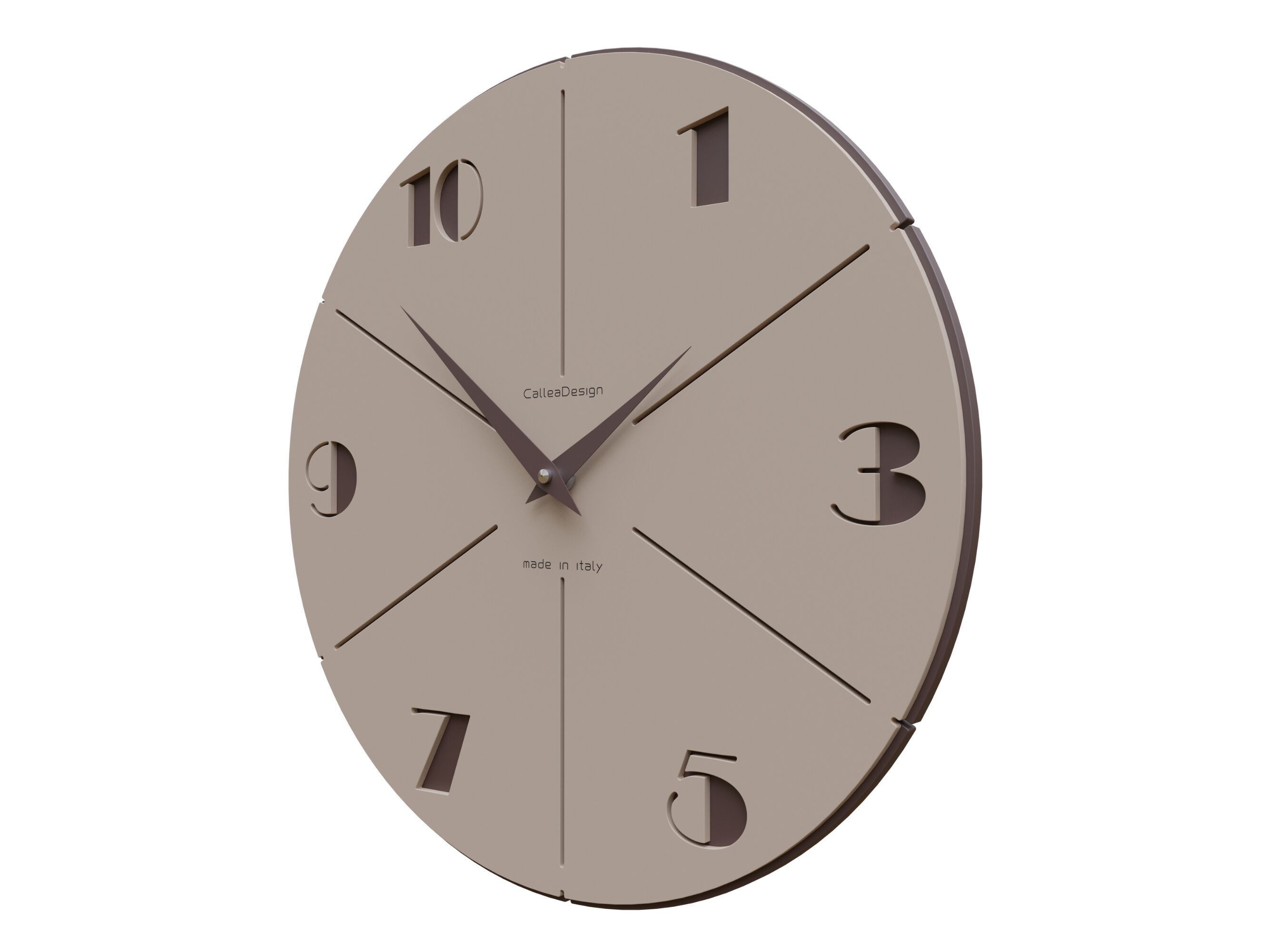 Настенные часы MDF CalleaDesign AURELIO ARCH-00149657 - Вид №1