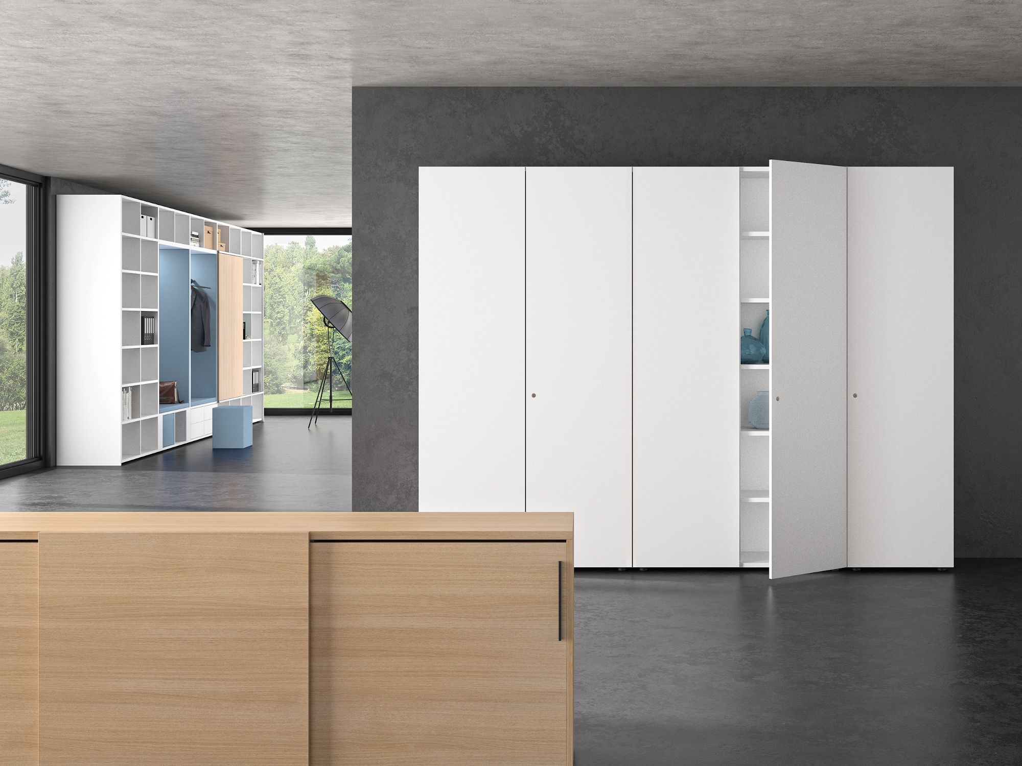 Модульная офисная мебель werner works basic S ARCH-00111045 - Вид №2